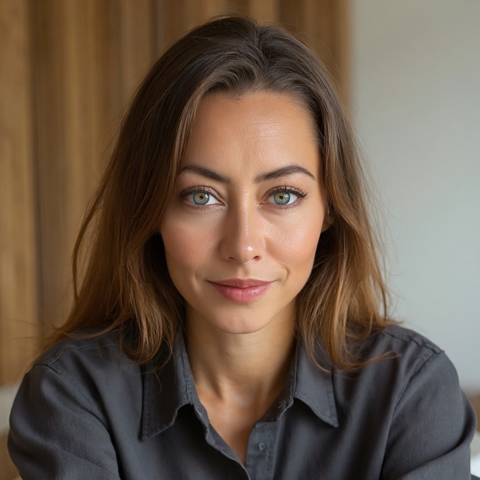 Franziska Kelch im persönlichen Moment — ISNESS FLOW Stimmung