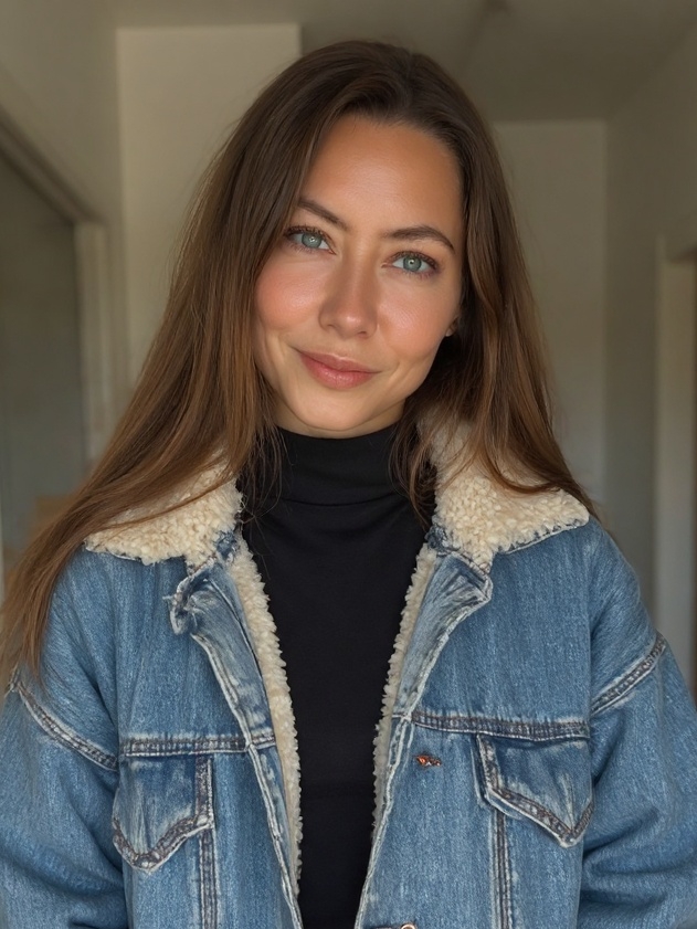 Franziska Kelch in natürlicher Umgebung — ISNESS FLOW Portrait