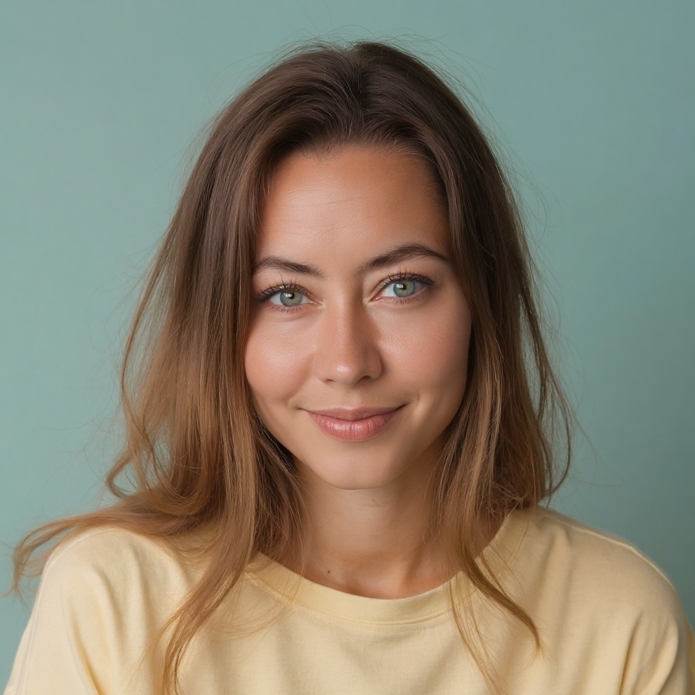 Franziska Kelch in natürlicher Momentaufnahme — Gründerin von ISNESS FLOW