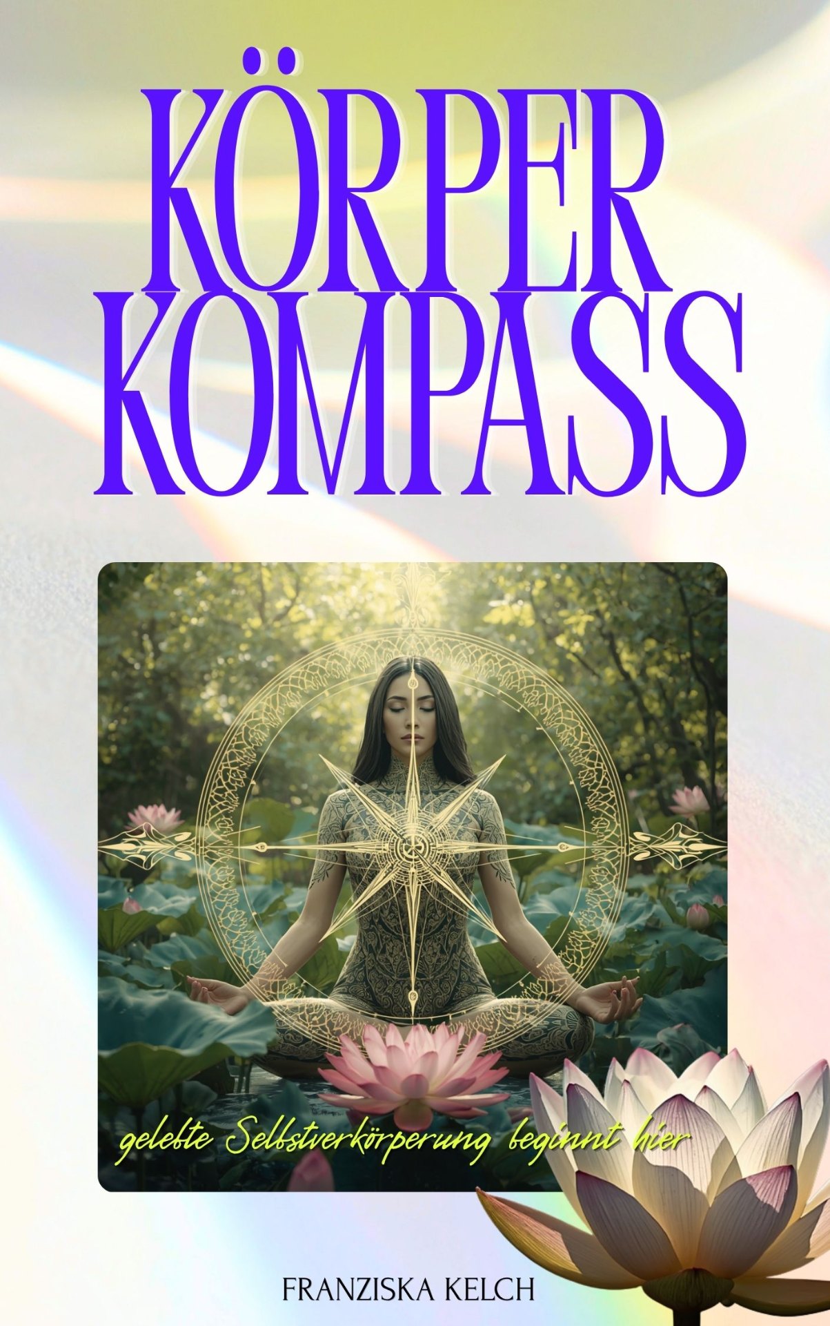 Körperkompass E-Book Cover — Franziska Kelch