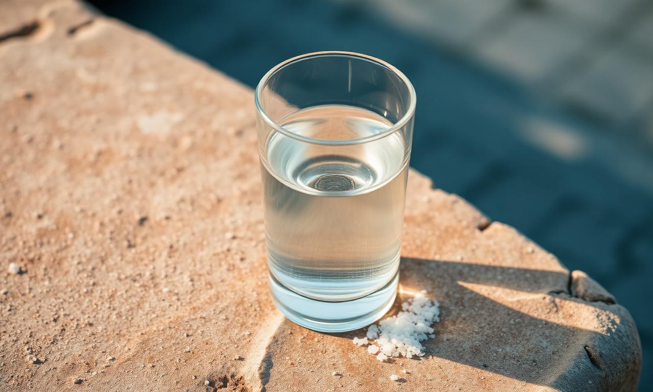 Titelbild zum Artikel: Wasser und Zellversorgung: Warum Trinken nicht bedeutet, dass dein Körper versorgt ist